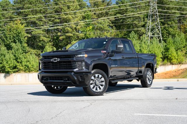2024 Chevrolet Silverado Hd