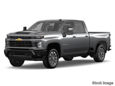 2024 Chevrolet Silverado 2500HD 4X4 Custom 4DR Crew Cab SB