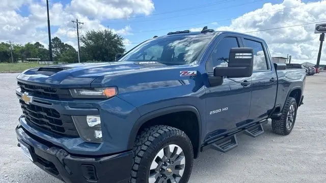 Preowned 2024 Chevrolet Silverado 2500HD Custom for Sale