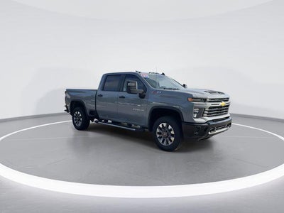 2024 Chevrolet Silverado 2500HD 4X4 Custom 4DR Crew Cab SB