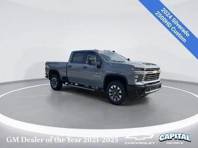 2024 Chevrolet Silverado 2500HD 4X4 Custom 4DR Crew Cab SB