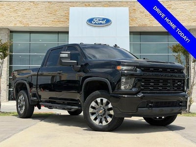2022 Chevrolet Silverado 2500HD 4X4 Custom 4DR Crew Cab SB