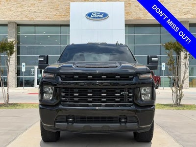 2022 Chevrolet Silverado 2500HD 4X4 Custom 4DR Crew Cab SB