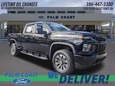2022 Chevrolet Silverado 2500HD 4X4 Custom 4DR Crew Cab SB