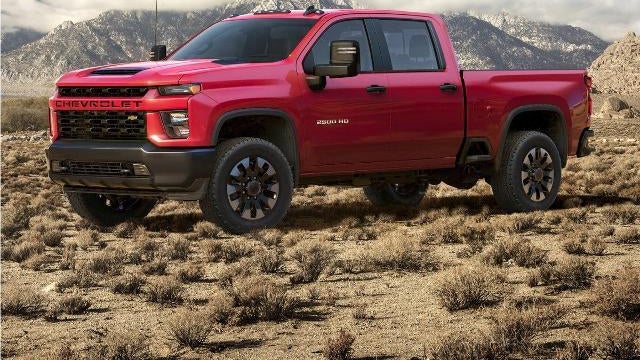 Preowned 2023 Chevrolet Silverado 2500HD Custom for Sale