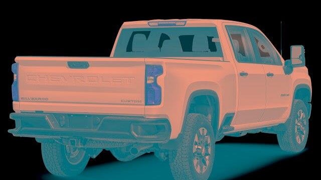 2023 Chevrolet Silverado 2500HD Custom