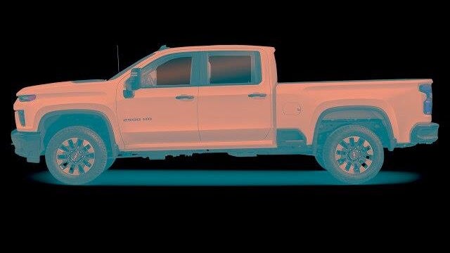 2023 Chevrolet Silverado 2500HD Custom