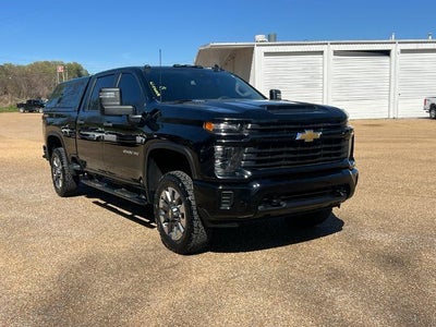 2024 Chevrolet Silverado 2500HD 4X4 Custom 4DR Crew Cab SB