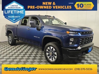 2023 Chevrolet Silverado 2500HD 4X4 Custom 4DR Crew Cab SB
