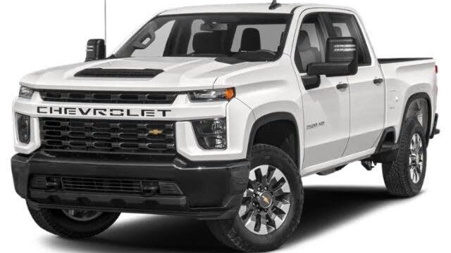 Preowned 2023 Chevrolet Silverado 2500HD Custom for Sale