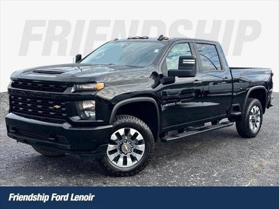 2023 Chevrolet Silverado 2500HD 4X4 Custom 4DR Crew Cab SB