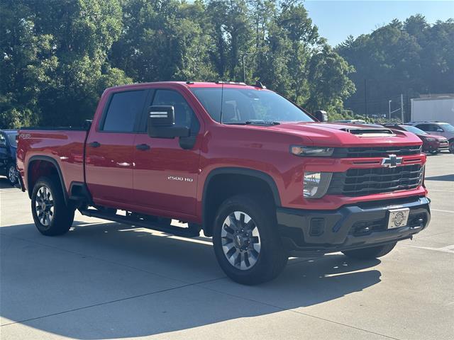 2024 Chevrolet Silverado Hd