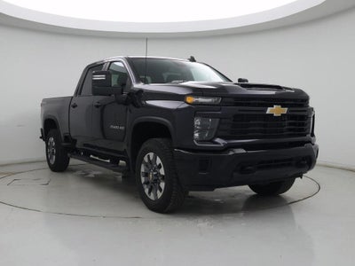 2024 Chevrolet Silverado 2500HD 4X4 Custom 4DR Crew Cab SB