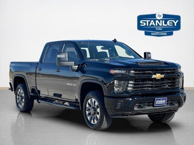 2024 Chevrolet Silverado 2500HD 4X4 Custom 4DR Crew Cab LB