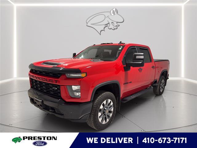 2022 Chevrolet Silverado Hd