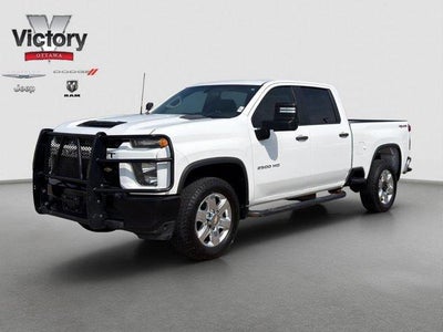 2022 Chevrolet Silverado 2500HD 4X4 Custom 4DR Crew Cab SB