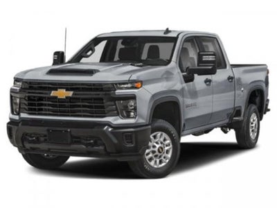 2024 Chevrolet Silverado 2500HD 4X4 Custom 4DR Crew Cab LB