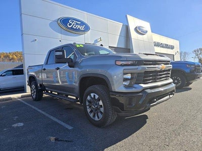 2024 Chevrolet Silverado 2500HD 4X4 Custom 4DR Crew Cab LB