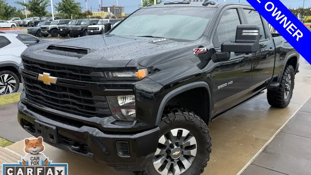 2024 Chevrolet Silverado 2500HD Custom