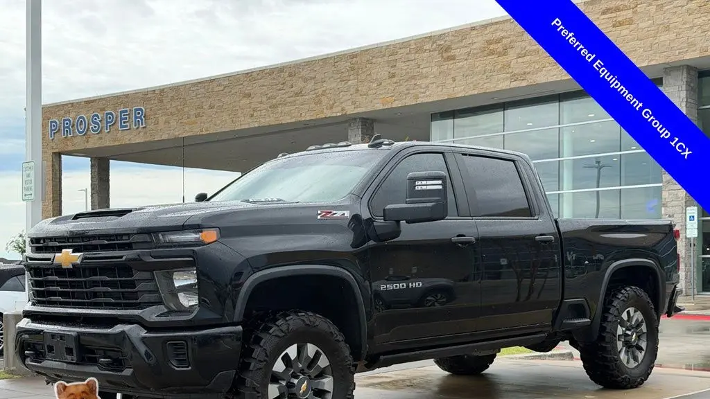 2024 Chevrolet Silverado 2500HD Custom