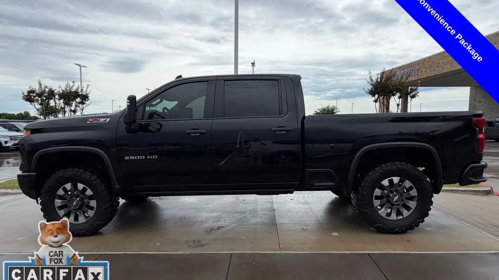 2024 Chevrolet Silverado 2500HD Custom