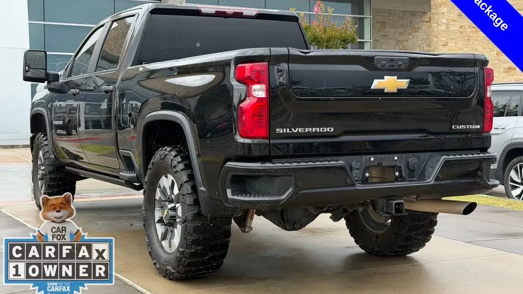 2024 Chevrolet Silverado 2500HD Custom