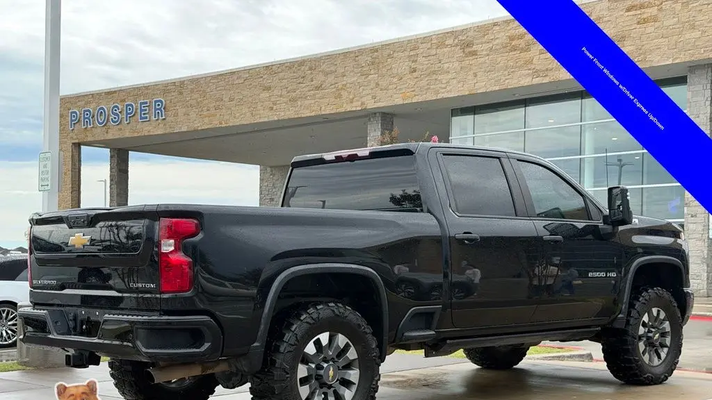 2024 Chevrolet Silverado 2500HD Custom