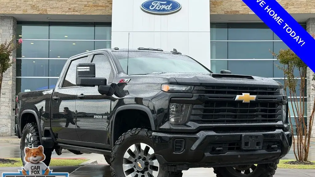 Preowned 2024 Chevrolet Silverado 2500HD Custom for Sale