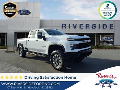 2024 Chevrolet Silverado 2500HD 4X4 Custom 4DR Crew Cab SB