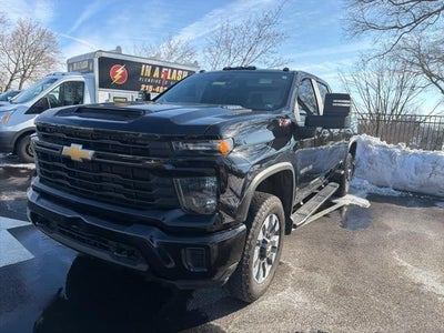 2024 Chevrolet Silverado 2500HD 4X4 Custom 4DR Crew Cab SB