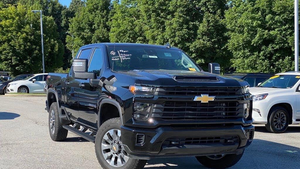 Preowned 2024 Chevrolet Silverado 2500HD Custom for Sale