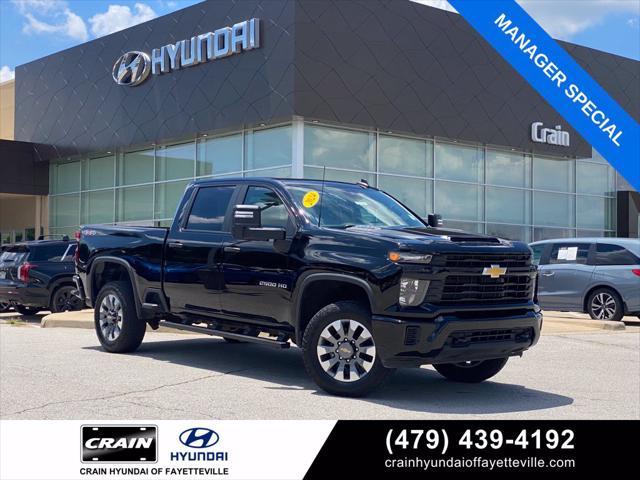 2024 Chevrolet Silverado Hd - $46,871