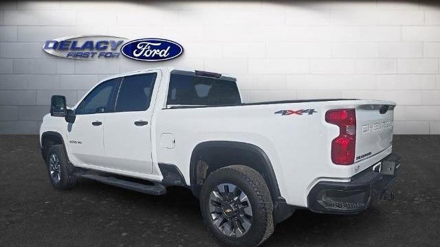 2022 Chevrolet Silverado 2500HD Custom