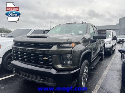 2022 Chevrolet Silverado 2500HD 4X4 Custom 4DR Crew Cab SB