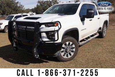 2023 Chevrolet Silverado 2500HD 4X4 Custom 4DR Crew Cab SB