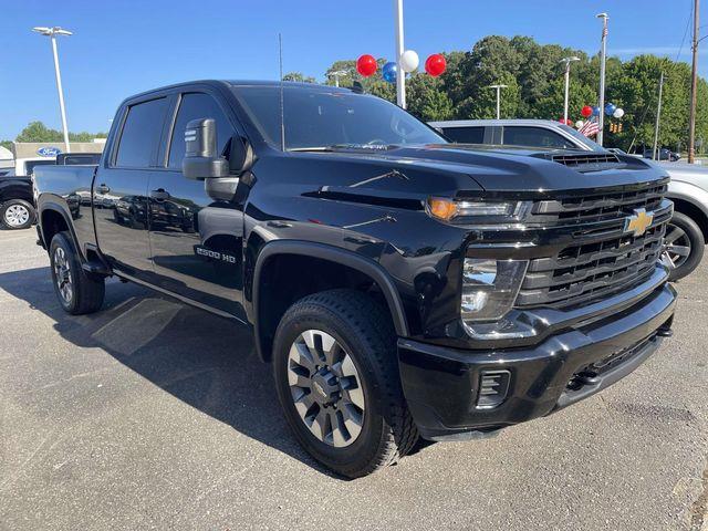 2024 Chevrolet Silverado Hd
