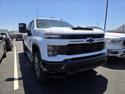2024 Chevrolet Silverado 2500HD 4X4 Custom 4DR Crew Cab SB