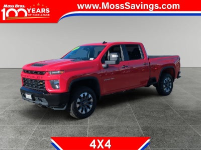 2022 Chevrolet Silverado 2500HD 