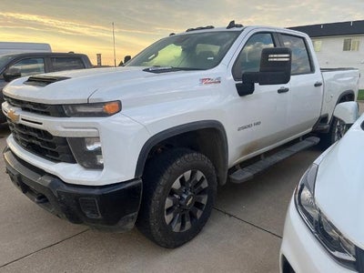 2024 Chevrolet Silverado 2500HD 4X4 Custom 4DR Crew Cab SB