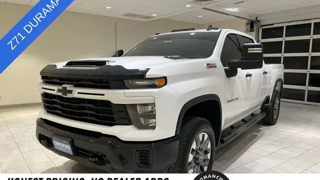 Preowned 2024 Chevrolet Silverado 2500HD Custom for Sale