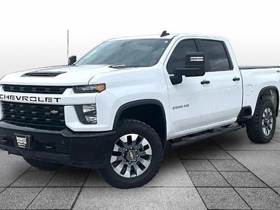 2023 Chevrolet Silverado 2500HD 4X4 Custom 4DR Crew Cab SB