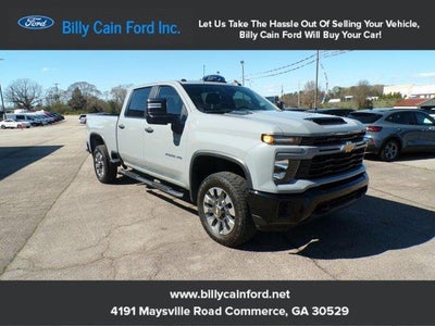 2024 Chevrolet Silverado 2500HD 4X4 Custom 4DR Crew Cab SB