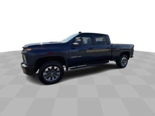 2022 Chevrolet Silverado 2500HD with Northsky Blue Metallic Exterior