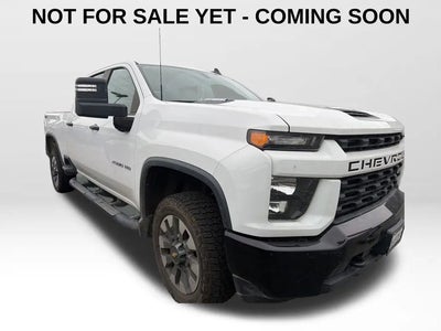 2023 Chevrolet Silverado 2500HD 4X4 Custom 4DR Crew Cab SB