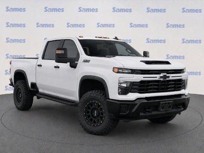 2024 Chevrolet Silverado 2500HD 4X4 Custom 4DR Crew Cab SB