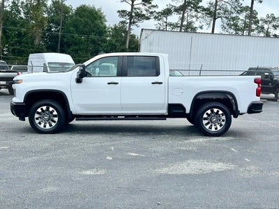 2024 Chevrolet Silverado 2500HD 4X4 Custom 4DR Crew Cab SB