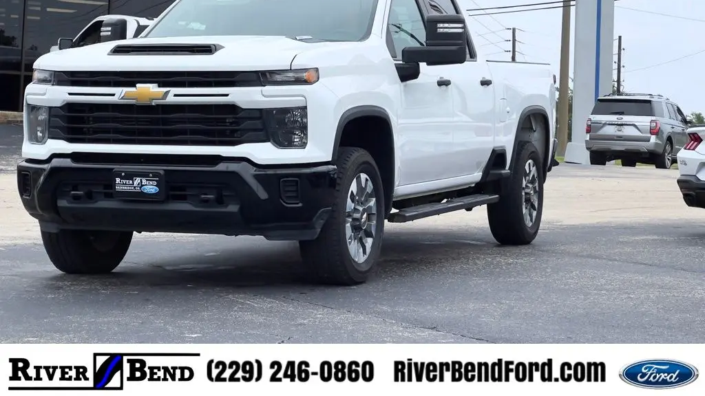 Preowned 2024 Chevrolet Silverado 2500HD Custom for Sale