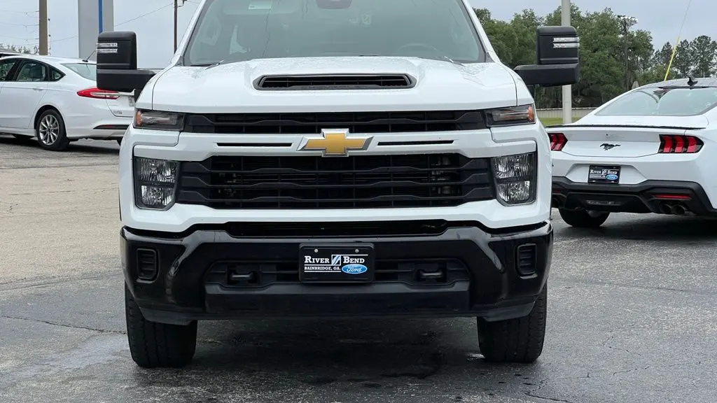 2024 Chevrolet Silverado 2500HD Custom