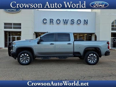 2024 Chevrolet Silverado 2500HD 4X4 Custom 4DR Crew Cab LB