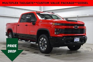 2024 Chevrolet Silverado 2500HD with Red Hot Exterior